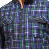 Fatua:Full Sleeve_Trendy Fit_Twill Check _200#1